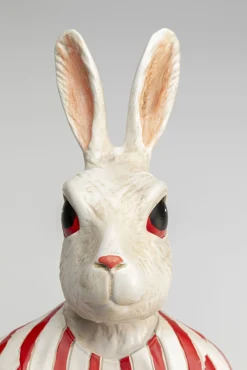New KARE Design Figurka dekoracyjna królik trener 58 cm - KARE