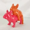 Clearance KARE Design Figurka dekoracyjna Love Dogs różowa Duo Pop - KARE