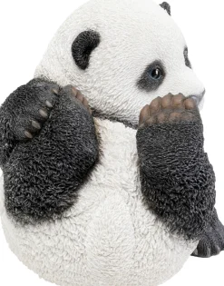 Hot KARE Design Figurka dekoracyjna mała panda 25x20 cm - KARE