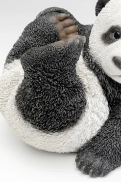 Hot KARE Design Figurka dekoracyjna mała panda 25x20 cm - KARE