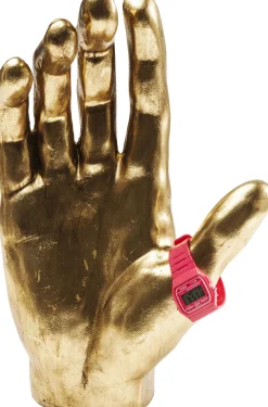 Clearance KARE Design Figurka dekoracyjna Mano 23x35 cm złota - KARE