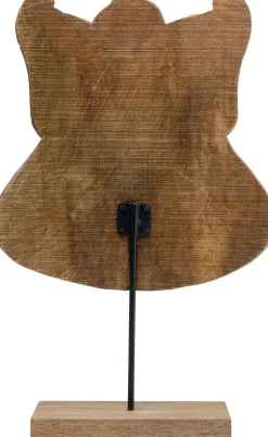 Discount KARE Design Figurka dekoracyjna Mask African 36x56 cm naturalna - KARE