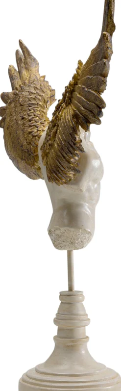 Hot KARE Design Figurka dekoracyjna mężczyzna anioł stróż 48x45 cm - KARE