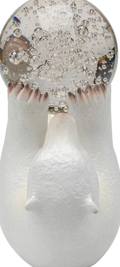 Discount KARE Design Figurka dekoracyjna miś polarny 23x26 cm - KARE