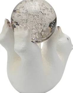 Discount KARE Design Figurka dekoracyjna miś polarny 23x26 cm - KARE