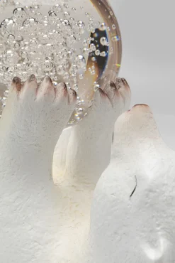 Discount KARE Design Figurka dekoracyjna miś polarny 23x26 cm - KARE