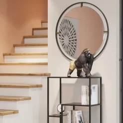 New KARE Design Figurka dekoracyjna Monkey Beach 30x30 cm - KARE