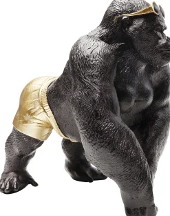 New KARE Design Figurka dekoracyjna Monkey Beach 30x30 cm - KARE