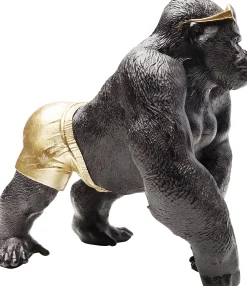 New KARE Design Figurka dekoracyjna Monkey Beach 30x30 cm - KARE