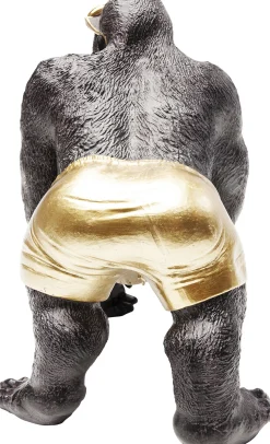 New KARE Design Figurka dekoracyjna Monkey Beach 30x30 cm - KARE