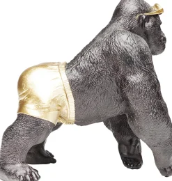 Fashion KARE Design Figurka dekoracyjna Monkey Beach 20x20 cm - KARE