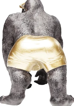 Fashion KARE Design Figurka dekoracyjna Monkey Beach 20x20 cm - KARE