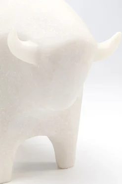 Discount KARE Design Figurka dekoracyjna motyw zwierzęcy byk 30x21 cm - KARE