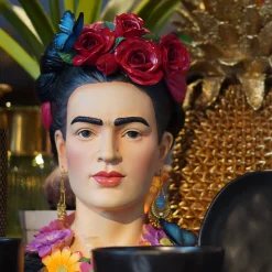 Best KARE Design Figurka dekoracyjna Muse Flowers 31x41 cm kolorowa - KARE