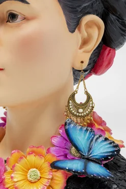 Best KARE Design Figurka dekoracyjna Muse Flowers 31x41 cm kolorowa - KARE