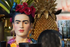 Best KARE Design Figurka dekoracyjna Muse Flowers 31x41 cm kolorowa - KARE