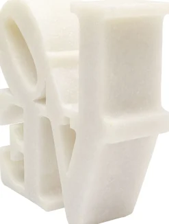 Outlet KARE Design Figurka dekoracyjna napis Love 19x19 cm - KARE