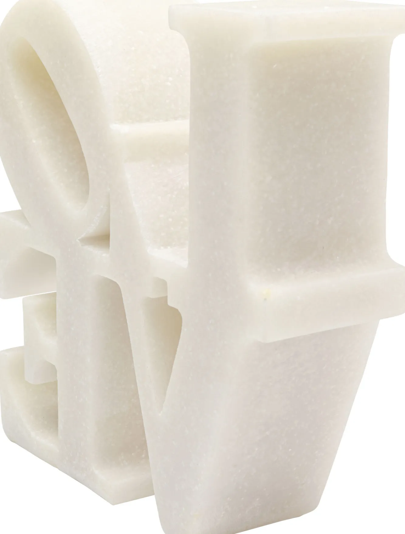 Outlet KARE Design Figurka dekoracyjna napis Love 19x19 cm - KARE