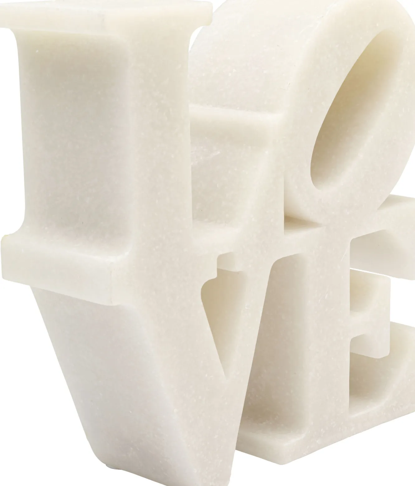 Outlet KARE Design Figurka dekoracyjna napis Love 19x19 cm - KARE