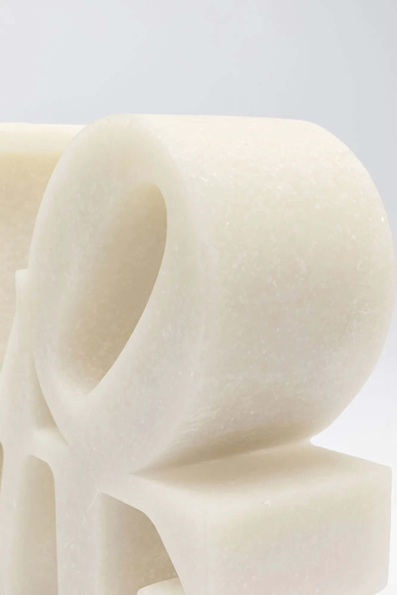 Outlet KARE Design Figurka dekoracyjna napis Love 19x19 cm - KARE