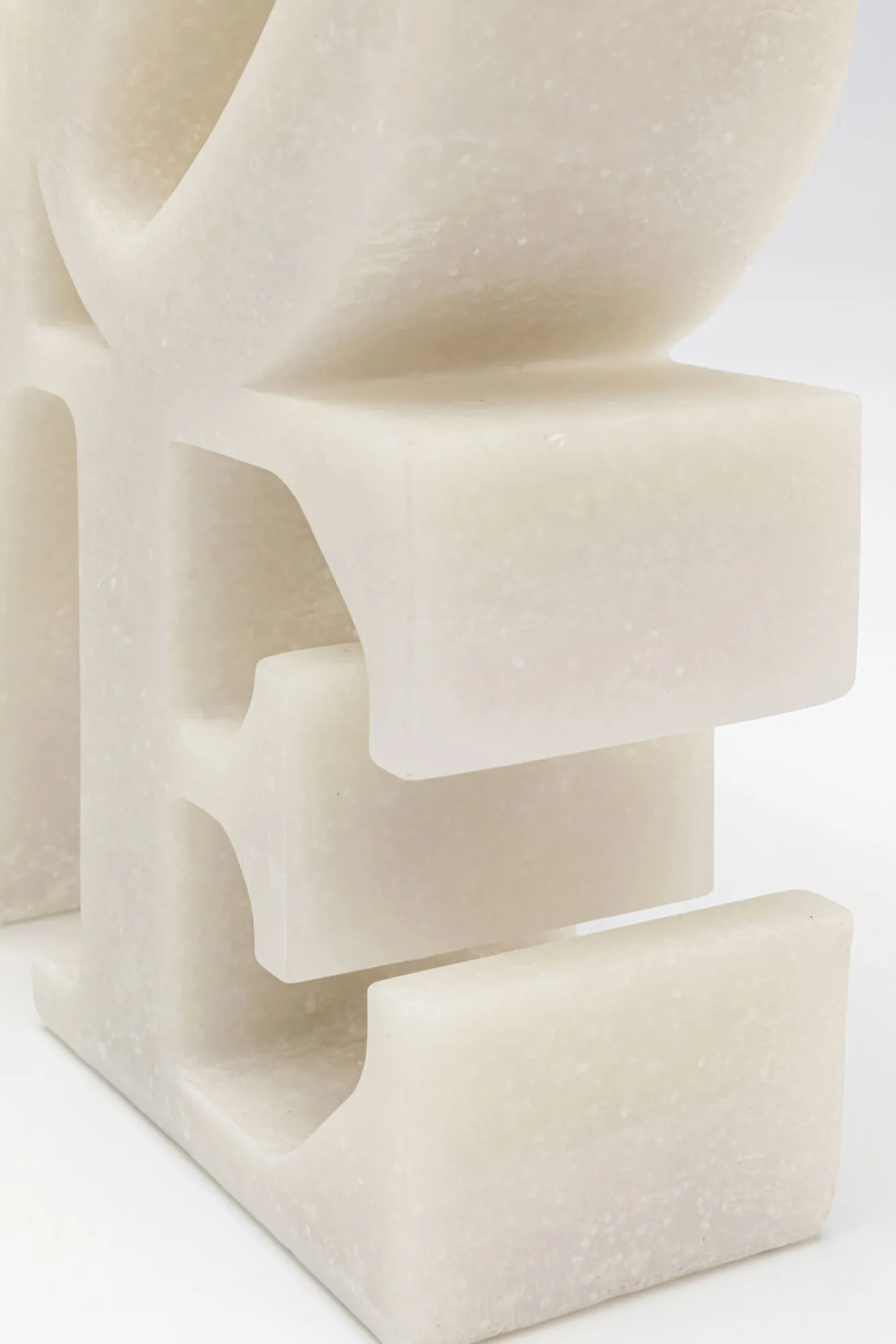 Outlet KARE Design Figurka dekoracyjna napis Love 19x19 cm - KARE