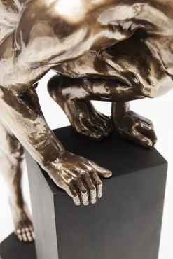 Sale KARE Design Figurka dekoracyjna Nude Man Stand 26x36 cm - KARE