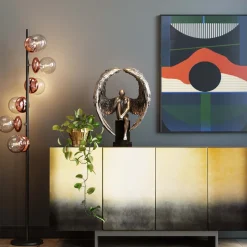 Fashion KARE Design Figurka dekoracyjna Nude Sad Angel 48x63 cm brązowa - KARE