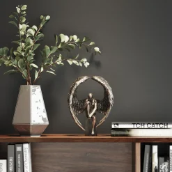 Best KARE Design Figurka dekoracyjna Nude Sad Angel 18x26 cm - KARE