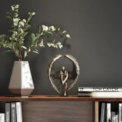 Best KARE Design Figurka dekoracyjna Nude Sad Angel 18x26 cm - KARE