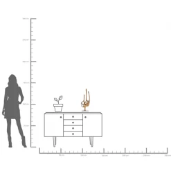 Online KARE Design Figurka dekoracyjna Opera 54cm - KARE