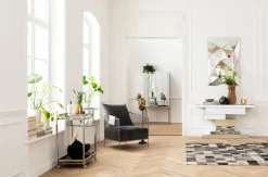 Online KARE Design Figurka dekoracyjna Parrot Ø26x40 cm czarno-złota - KARE