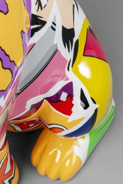 Online KARE Design Figurka dekoracyjna pies kolorowy graffiti 20 cm - KARE
