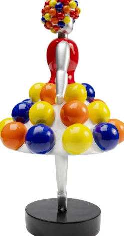 New KARE Design Figurka dekoracyjna primabalerina kolorowa 19x35 cm - KARE