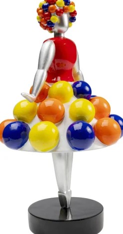 New KARE Design Figurka dekoracyjna primabalerina kolorowa 19x35 cm - KARE