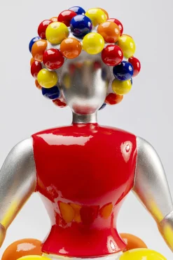 New KARE Design Figurka dekoracyjna primabalerina kolorowa 19x35 cm - KARE