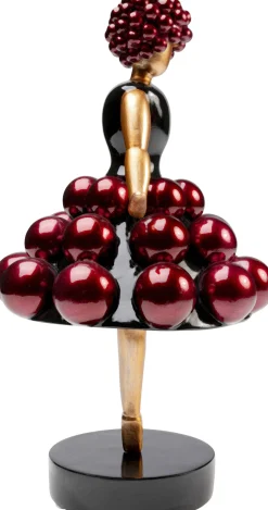 Hot KARE Design Figurka dekoracyjna primabalerina fioletowa 35 cm - KARE