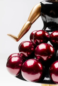 Hot KARE Design Figurka dekoracyjna primabalerina fioletowa 35 cm - KARE