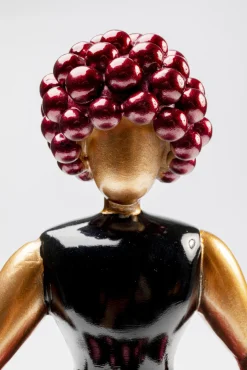 Hot KARE Design Figurka dekoracyjna primabalerina fioletowa 35 cm - KARE