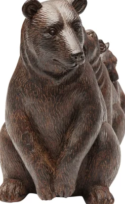 Clearance KARE Design Figurka dekoracyjna Relaxed Bear Family 32x20 cm - KARE