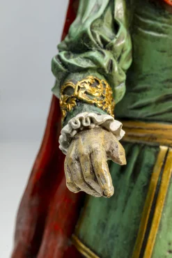 Discount KARE Design Figurka dekoracyjna Sir Frenchie Standing 18x41 cm kolorowa - KARE