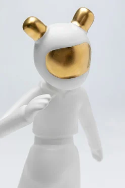 Best KARE Design Figurka dekoracyjna skater astronauta biała 17x33 cm - KARE