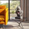 Clearance KARE Design Figurka dekoracyjna Smoking Gorilla 40x48 cm - KARE