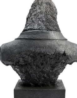 Clearance KARE Design Figurka dekoracyjna Smoking Gorilla 40x48 cm - KARE