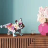 Sale KARE Design Figurka dekoracyjna Splash Bulldog 32x21 cm kolorowa - KARE