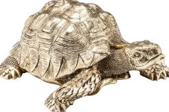 Fashion KARE Design Figurka dekoracyjna Turtle 26x20 cm złota - KARE