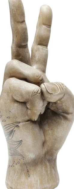 Discount KARE Design Figurka dekoracyjna Victory Tattoo Eye 22x36 cm - KARE