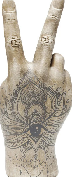 Discount KARE Design Figurka dekoracyjna Victory Tattoo Eye 22x36 cm - KARE