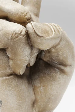 Discount KARE Design Figurka dekoracyjna Victory Tattoo Eye 22x36 cm - KARE