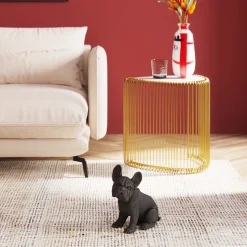 Best KARE Design Figurka dekoracyjna Waiting For Treats 22x25 cm czarna - KARE