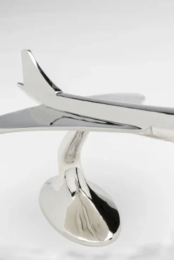New KARE Design Figurka dekoracyjna z aluminium samolot concorde 59x28 cm - KARE